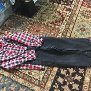 A matching outfit for boy size 3T